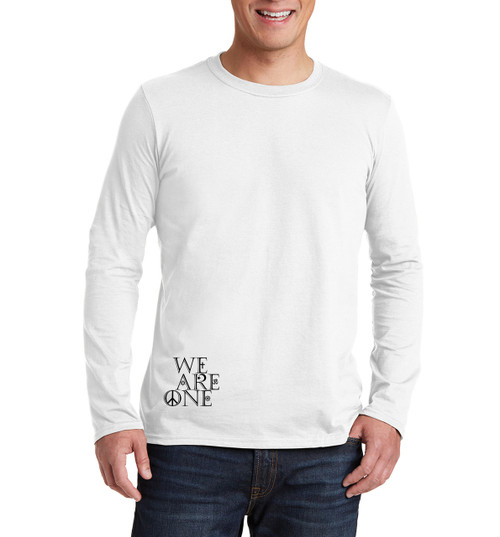 This T-Shirt offers elegance in casual wear with subtle texture and saturated color.

•	Long sleeves
•	Super soft Cotton
•	Machine washable
•	Imported