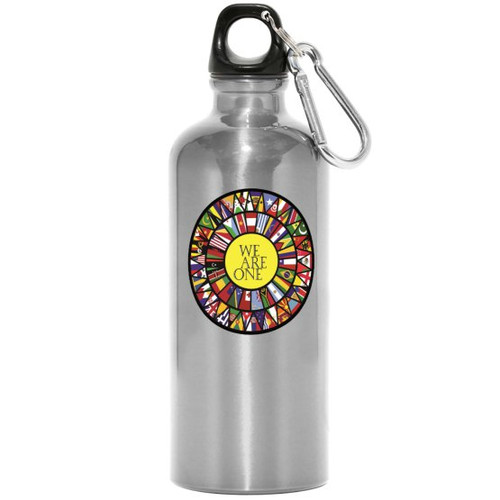 Stay hydrated as you work out with the Santa Fe 26-Ounce Aluminum Bottle. It’s easy to hold onto while you’re walking or jogging.
-  BPA-free aluminum material
-  Screw-on lid
-  Includes a matching carabiner.