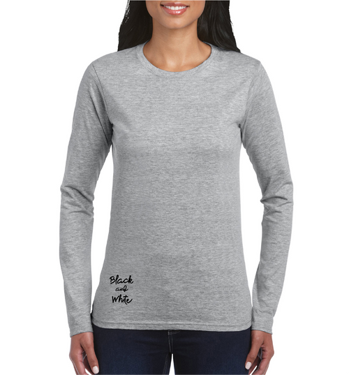 This T-Shirt offers elegance in casual wear with subtle texture and saturated color.

•	Long  sleeves
•	Super soft Cotton
•	Machine washable
•	Imported