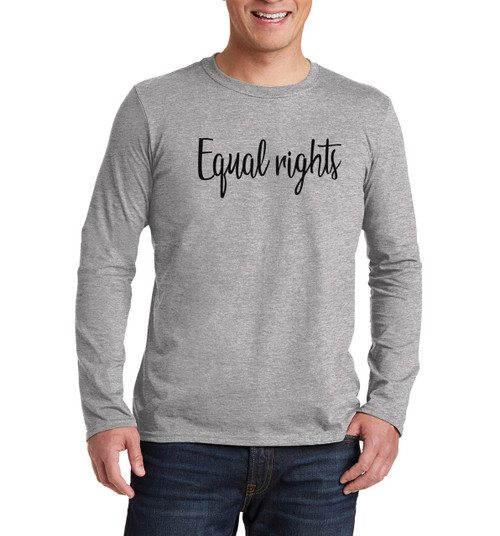 This T-Shirt offers elegance in casual wear with subtle texture and saturated color.

•	Long sleeves
•	Super soft Cotton
•	Machine washable
•	Imported