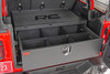 Jeep Metal Storage Box w/Slide Out Lockable Drawer 18-21 Jeep Wrangler JL Rough Country