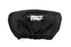 Winch Cover Black Vinyl Lined Fabric With RC Logo Rough Country