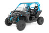 Can-Am Scratch Resistant Half Windshield 13-18 Maverick Rough Country