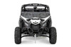 Can-Am Scratch Resistant Half Windshield 17-20 Maverick X3 Rough Country