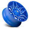 D770 20X10 5X4.5/5.0 BLUE-MILL -18MM