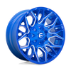 D770 20X10 5X4.5/5.0 BLUE-MILL -18MM