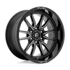 D761 17X9 6X5.5 G-BLK MILL 01MM