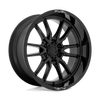 D760 22X10 6X135 G-BLK -18MM