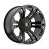 XD778 18X9 5X5.0/5.5 M-BLK 18MM