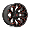 D787 18X9 6X135/5.5 M-BLK RD-MILL -13MM