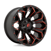 D787 18X9 5X4.5/5.0 M-BLK RD-MILL 01MM