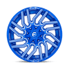 D774 20X10 6X135/5.5 BLUE-MILL -18MM