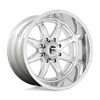 D748 22X10 6X135 CHR-PLATED -18MM