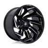D753 22X12 8X6.5 GL-BLK-MIL -44MM