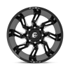 D747 20X9 5X5.5 GL-BLK-MIL 01MM