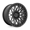 D757 20X9 6X5.5 MT-BLK 01MM