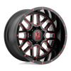 XD820 20X10 8X6.5 S-BLK MILL RTCC -24MM