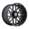 XD820 20X9 5X5.5 S-BLK MILL 18MM