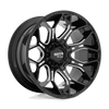 MO808 20X10 5X5.5/150 G-BLK MILL -18MM