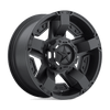 XD811 20X9 6X120/5.5 M-BLK W/ ACC 18MM