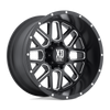 XD820 20X9 8X170 S-BLK MILL 18MM