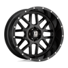 XD820 17X8.5 5X4.5 G-BLK 00MM