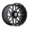 XD820 20X9 6X135 S-BLK MILL 00MM