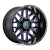 XD820 20X9 6X5.5 S-BLK MILL BTCC 00MM