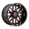 XD820 20X9 6X5.5 S-BLK MILL RTCC 18MM