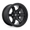 D697 17X9 6X5.5 MT-BLK -12MM