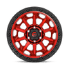 D695 20X10 8X6.5 GL-RED-BBR -18MM