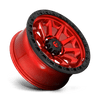 D695 20X10 8X6.5 GL-RED-BBR -18MM