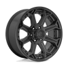 D706 24X12 5X5.0 MT-BLK -44MM