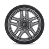 D701 17X9 6X5.5 MT-GNMTL-BBR -12MM