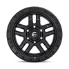 D700 17X9 5X5.0 MT-BLK -12MM