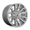 D693 20X10 5X5.0 BRSH-GNMTL-TTC -18MM D693 20X10 5X5.0 BRSH-GNMTL-TTC -18MM