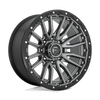 D680 22X10 8X170 MT-GNMTL-BBR -18MM