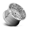 D740 20X10 5X5.5 CHR-PLATED -18MM