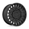 D723 20X10 5X4.5/5.0 MT-BLK -18MM