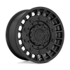 D723 20X9 5X4.5/5.0 MT-BLK 01MM
