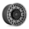 D726 20X10 8X180 MT-ANTH-BLK -18MM