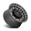 D726 20X10 8X180 MT-ANTH-BLK -18MM