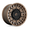 D725 17X9 5X4.5/5.0 MT-BRNZ-BLK -12MM