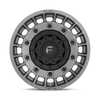 D726 17X9 5X4.5/5.0 MT-ANTH-BLK 01MM