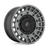 D726 17X9 5X4.5/5.0 MT-ANTH-BLK 01MM