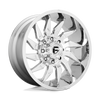 D743 22X10 6X5.5 CHR-PLATED -18MM