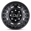 BRAXL 17X9.5 6X5.5 M-BLK 6MM