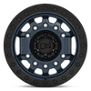 BRAVG 17X8.5 6X5.5 N-BLU BLK-HDW 0MM