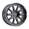 BRCHS 17X9.5 6X5.5 M-BLK -18MM