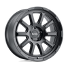 BRCHS 17X9.5 6X5.5 M-BLK -18MM